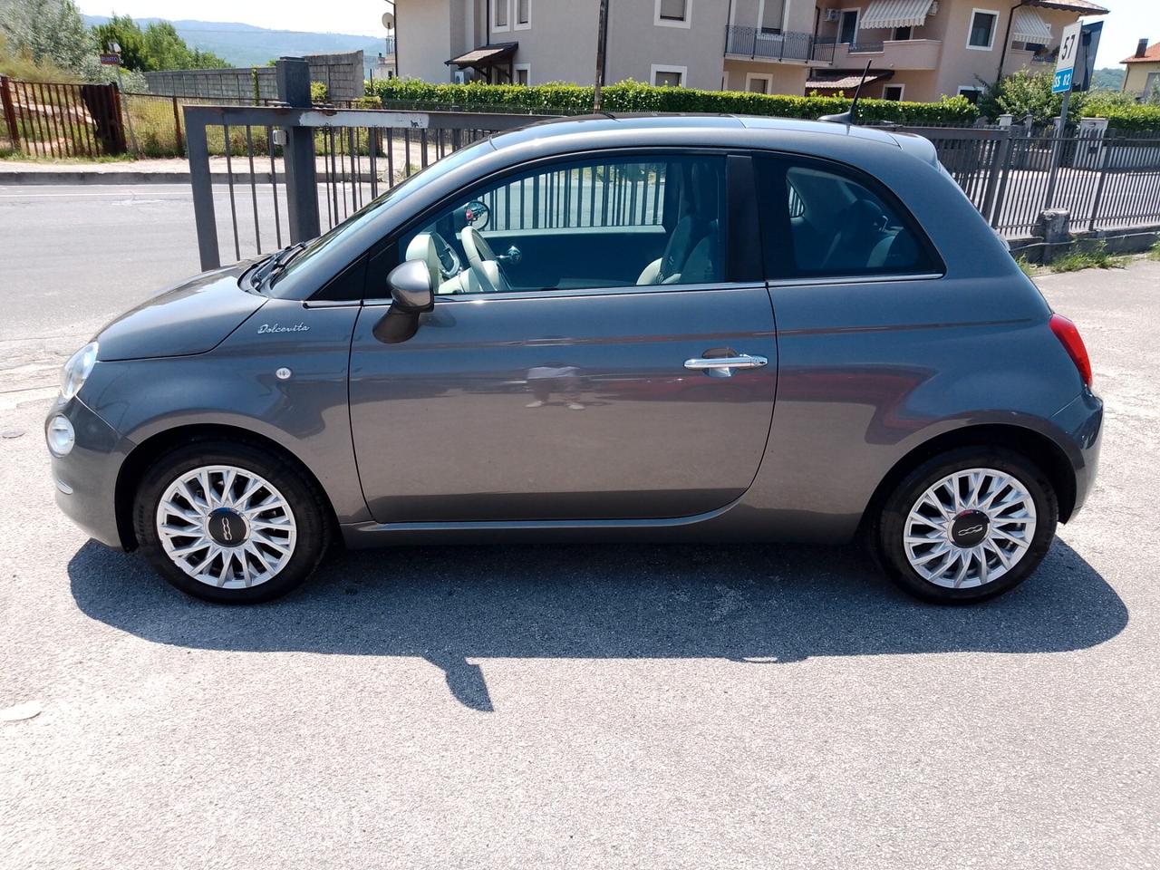 Fiat 500 Dolcevita- GPL-pochi chilometri
