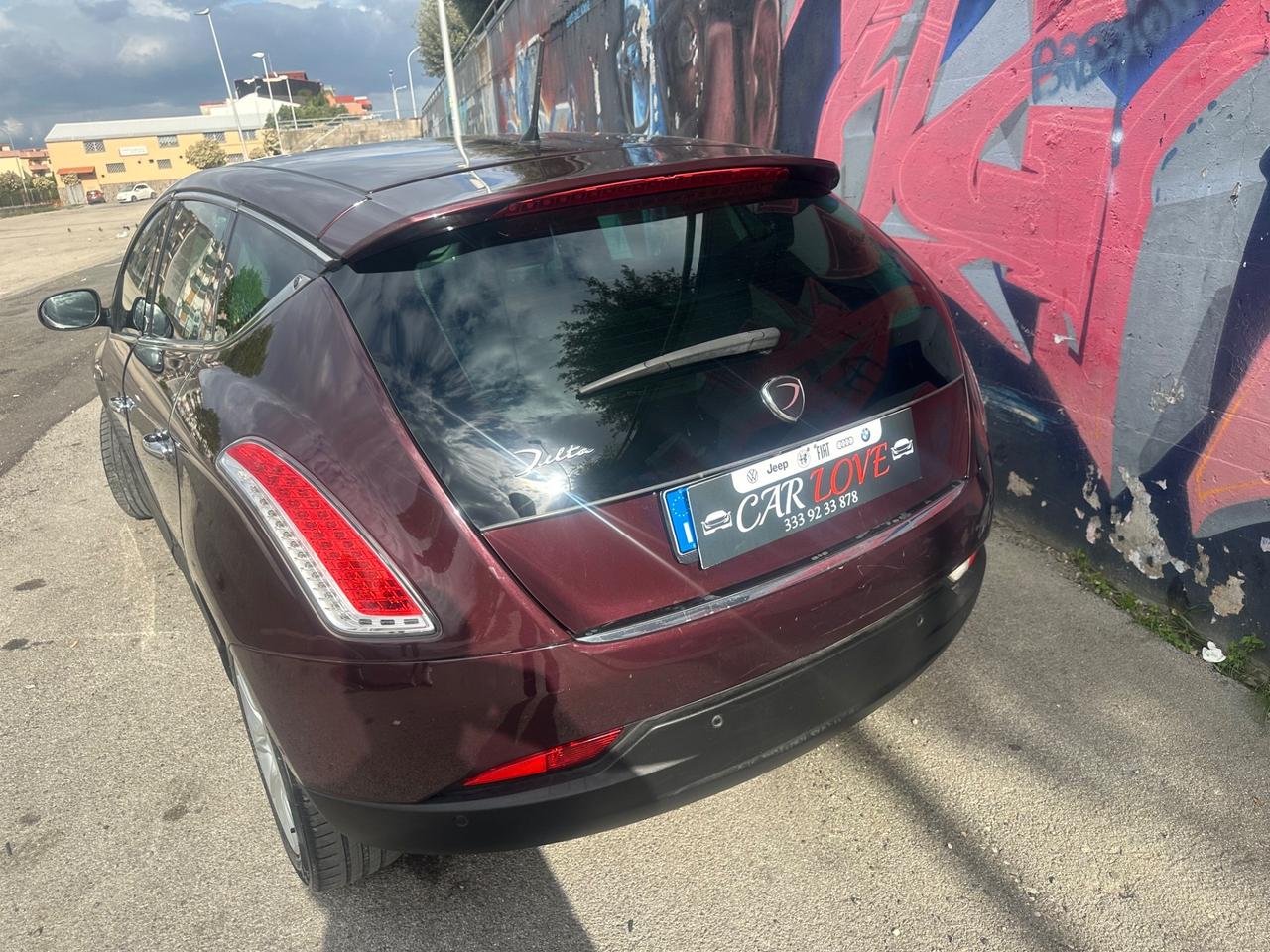 LANCIA DELTA 1.6MJET AUTOMATICA/PELLE/R.CAMERA/LED