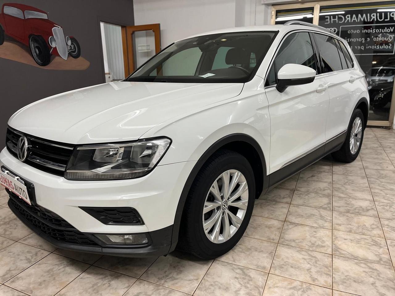 Volkswagen Tiguan 1.6 TDI SCR Business BlueMotion Technology