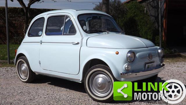 FIAT 500 D ( Tipo 110D ) completamente restaurata