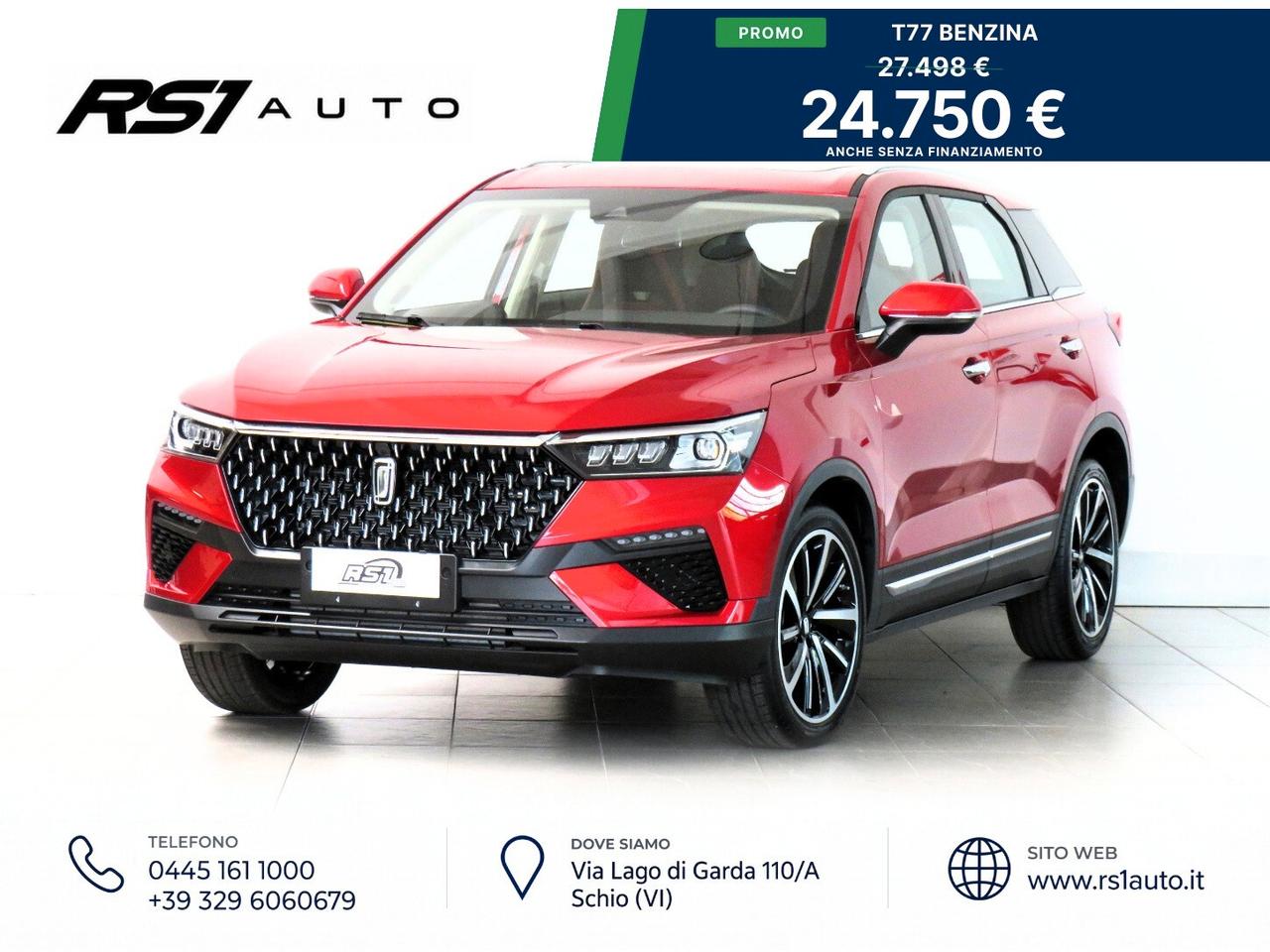 Bestune T77 FULL OPTIONAL|GARANZIA 5 ANNI o 150K KM