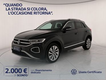 Volkswagen T-Roc 1.5 tsi style dsg