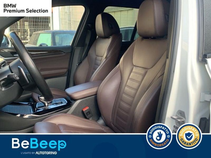 BMW X3 XDRIVE30D MHEV 48V MSPORT 249CV AUTO