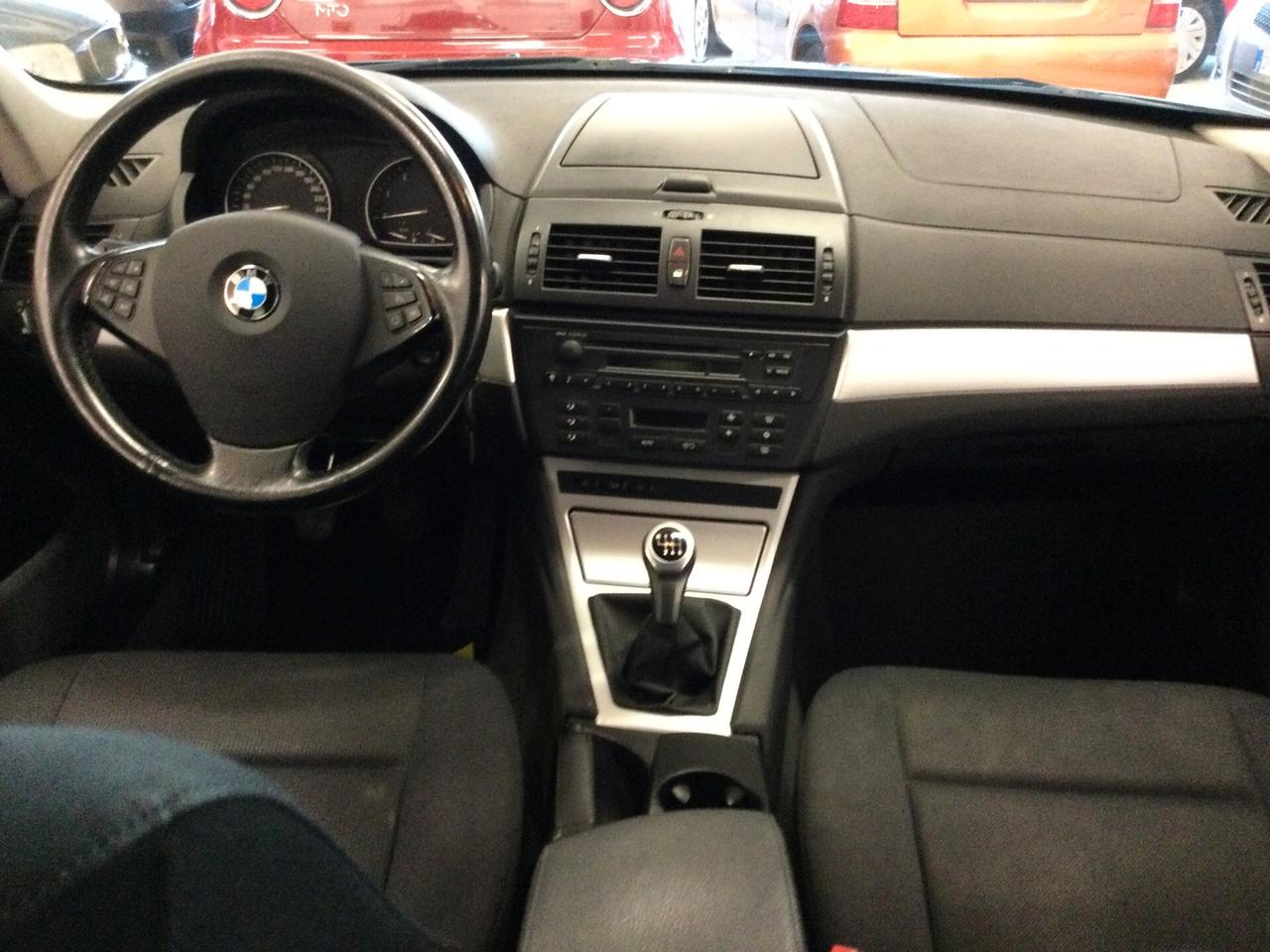Bmw X3 2.0d cat Attiva