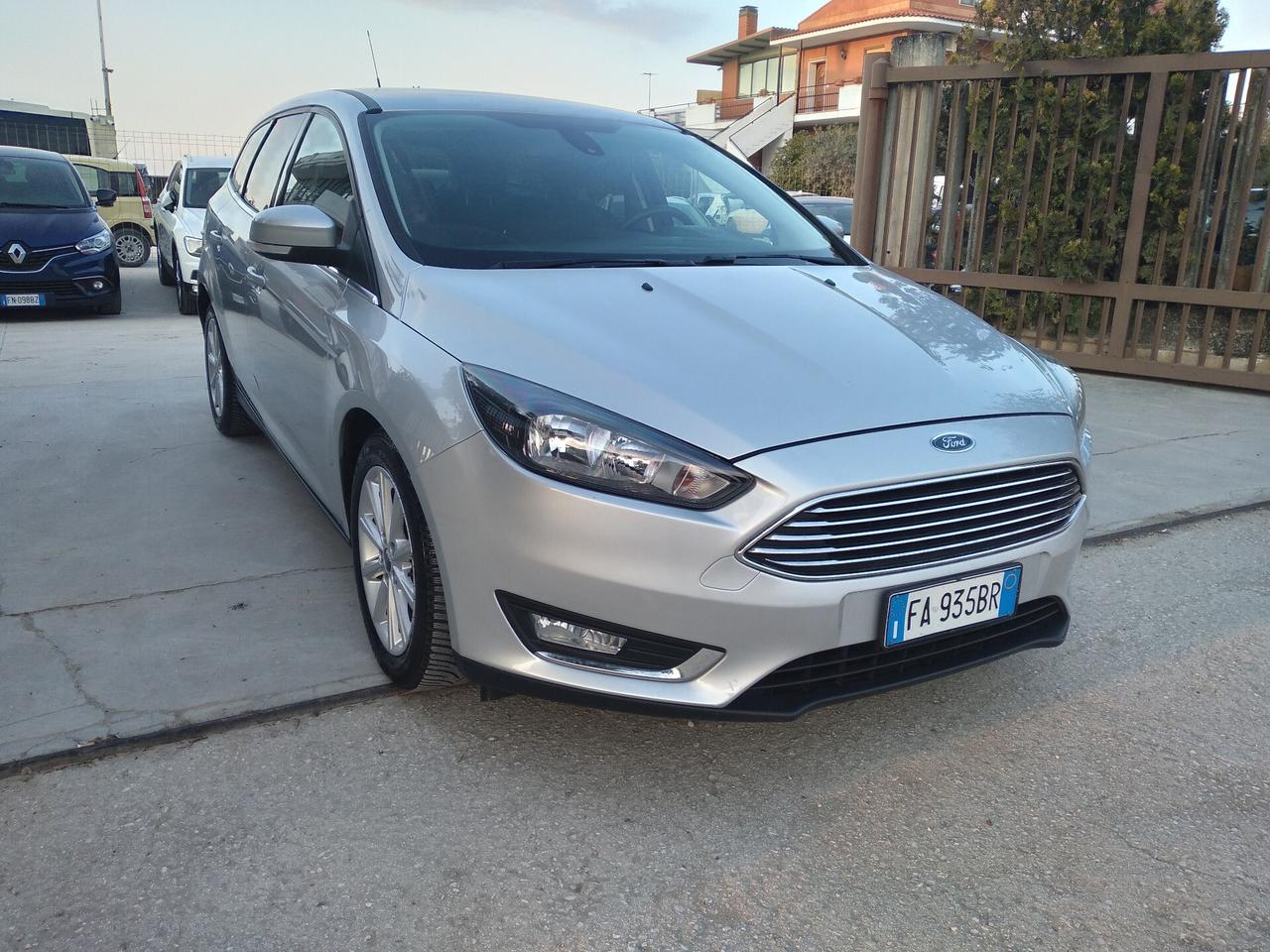 Ford Focus 1.5 TDCi 120 CV Start&Stop SW Titanium