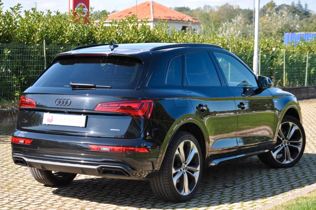 Audi Q5 40 TDI 204 CV quattro S tronic S line plus, GARANZIA UFF, UFF ITALIANA, SERVICE UFF, 21", PERMUTE