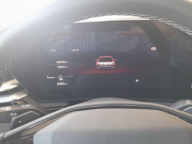 Audi A5 Berlina 2.0 tdi mhev+ S line edition quattro 204cv s-tronic
