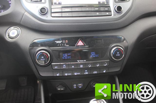 HYUNDAI Tucson 1.7 CRDI X POSSIBLE - GARANZIA 12 MESI INCLUSA