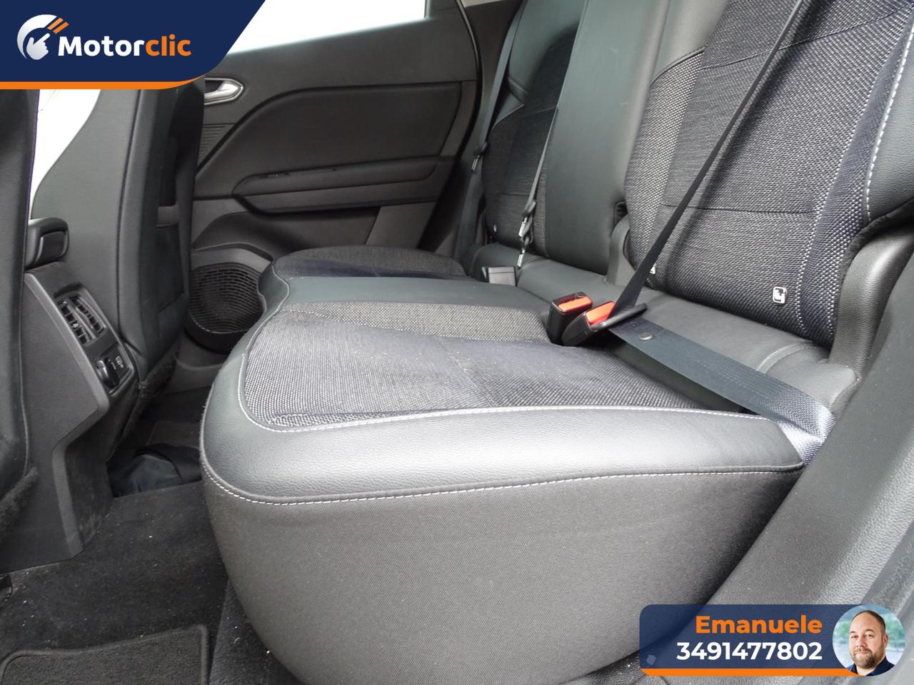 Renault Captur 1.5 blue dci Intens 95cv