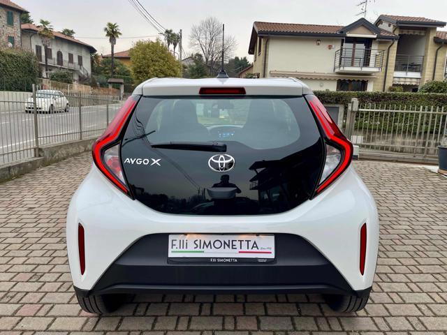 TOYOTA Aygo X 1.0 VVT-i 72 CV 5 porte Active S-CVT - KM0