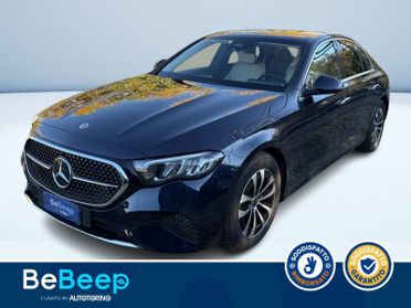 Mercedes-Benz Classe E E 220 D ADVANCED AUTO