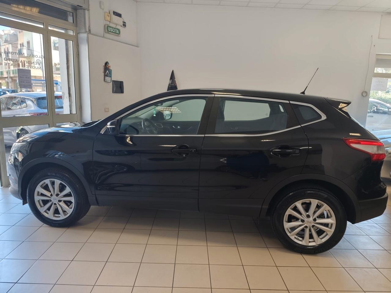 Nissan Qashqai 1.5 dCi Acenta