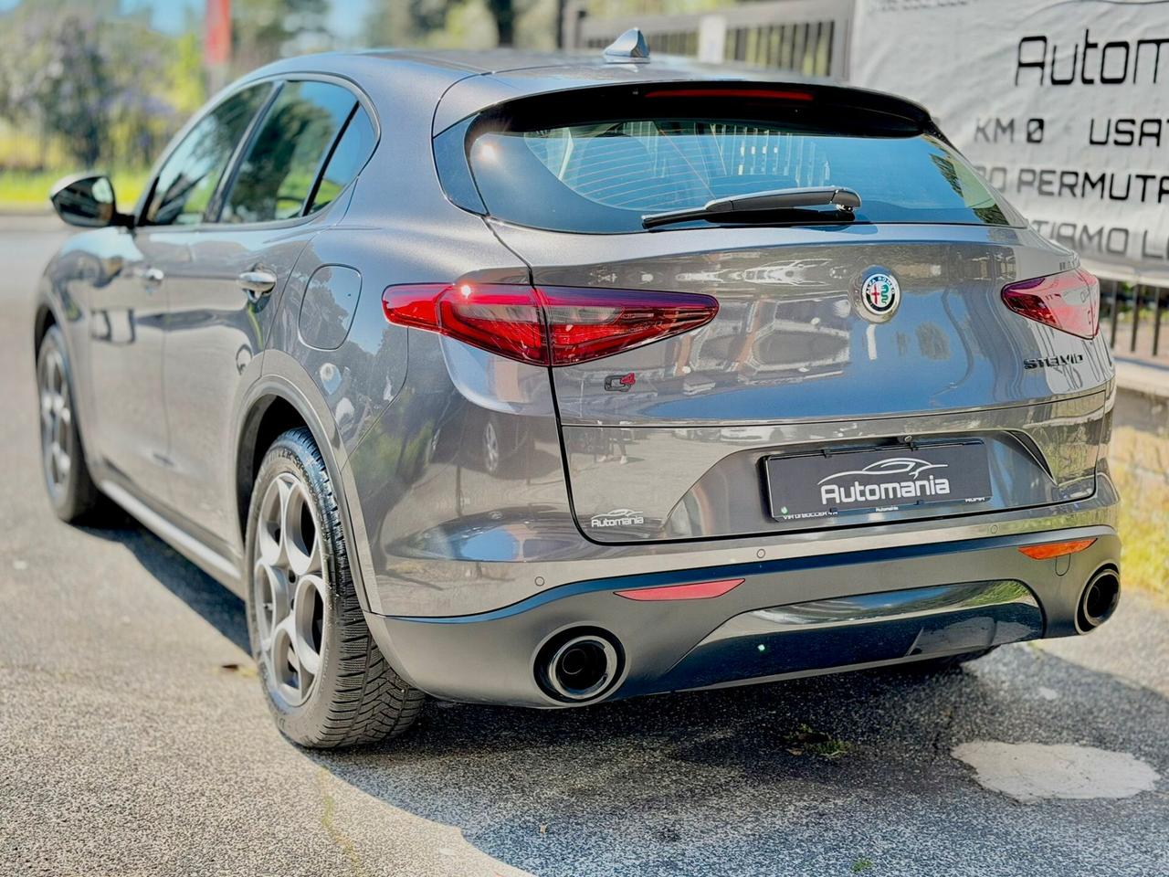 Alfa Romeo Stelvio 2.2 190 CV AT8 Q4 Sprint UNIPRO/KM CERTIFICATI/PREZZO REALE