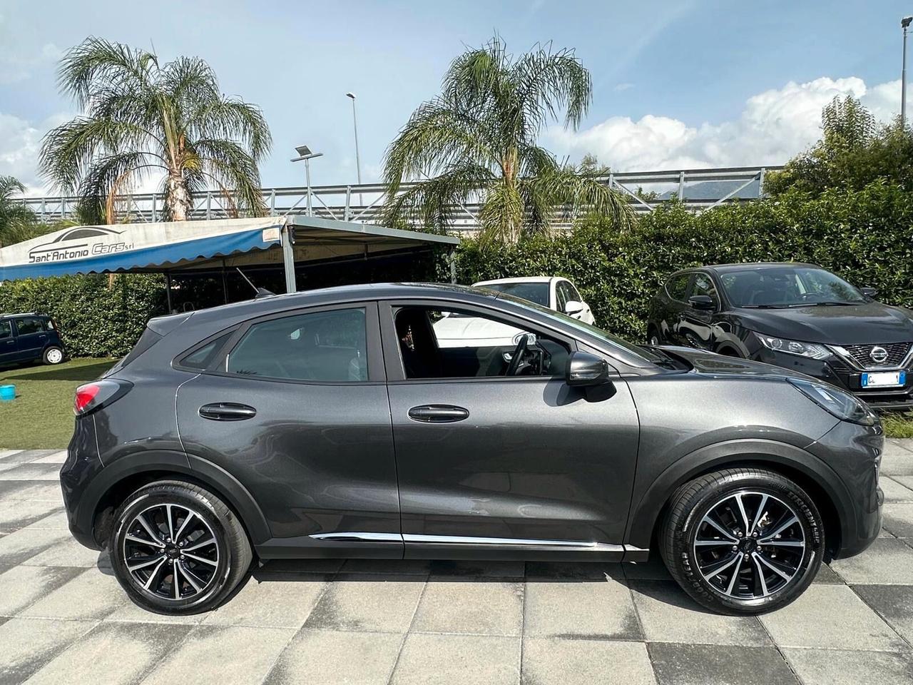 Ford Puma 1.0 EcoBoost Hybrid 125 CV Titanium 2021