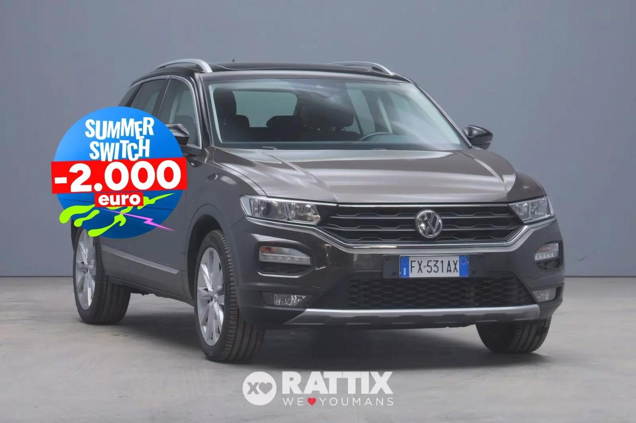 Volkswagen T-Roc 1.0 TSI 115CV Style + tetto apribile