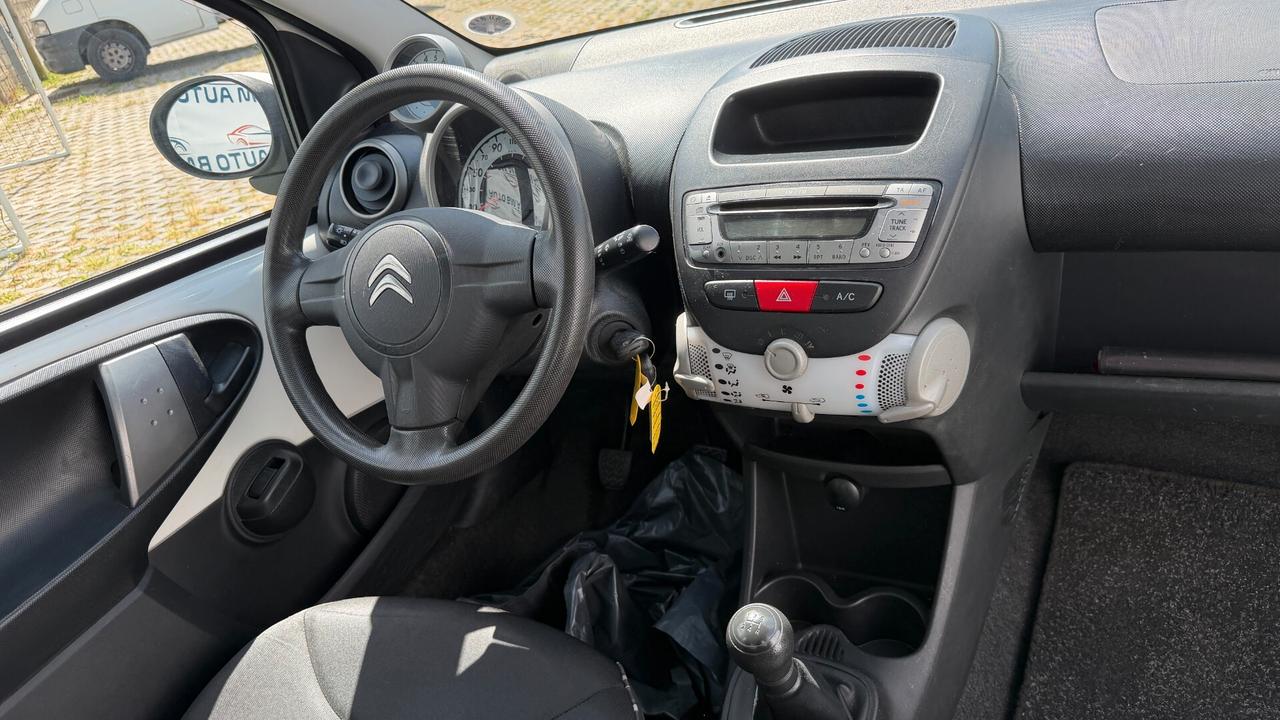Citroen C1 1.0 5 porte Exclusive KM CERTIFICATI 12 MESI DI GARANZIA