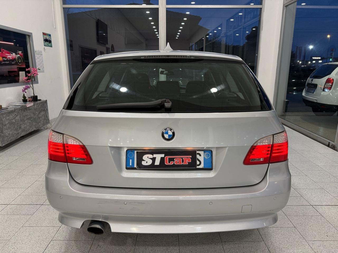 BMW 520d cat Touring Eletta AUTOMATICO XENON