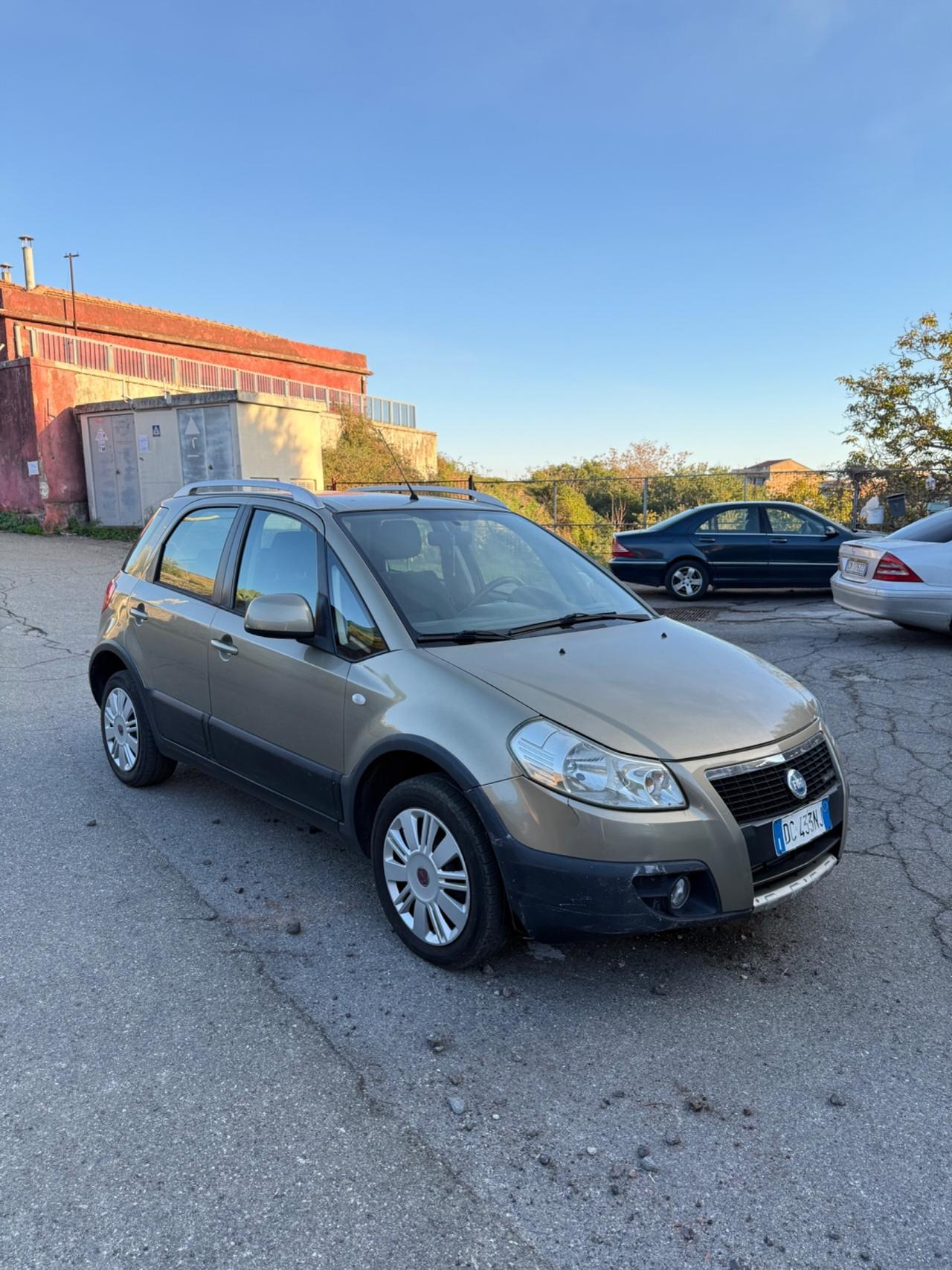 Fiat Sedici 1.9 MJT 4x4 Dynamic