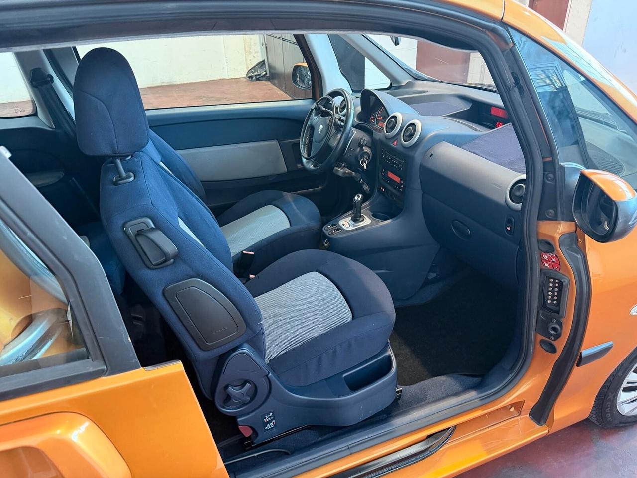 Peugeot 1007 1.6 Trendy 2Tronic allestimento e ausili di guida per disabili