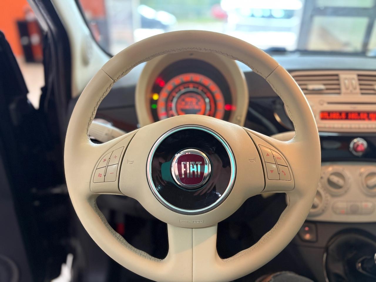 Fiat 500 1.2 Lounge ok neopatentati permute finanziamenti