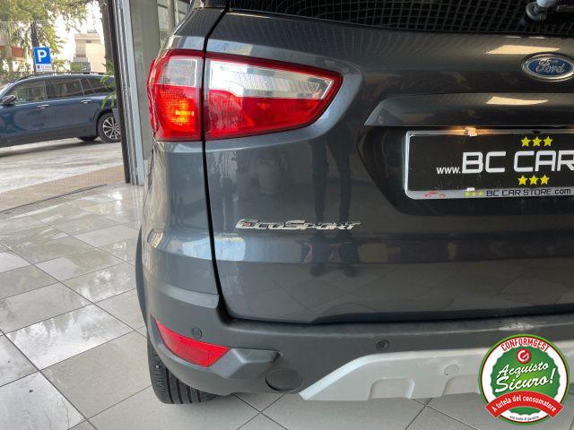 FORD EcoSport 1.5 TDCi 95 CV Titanium