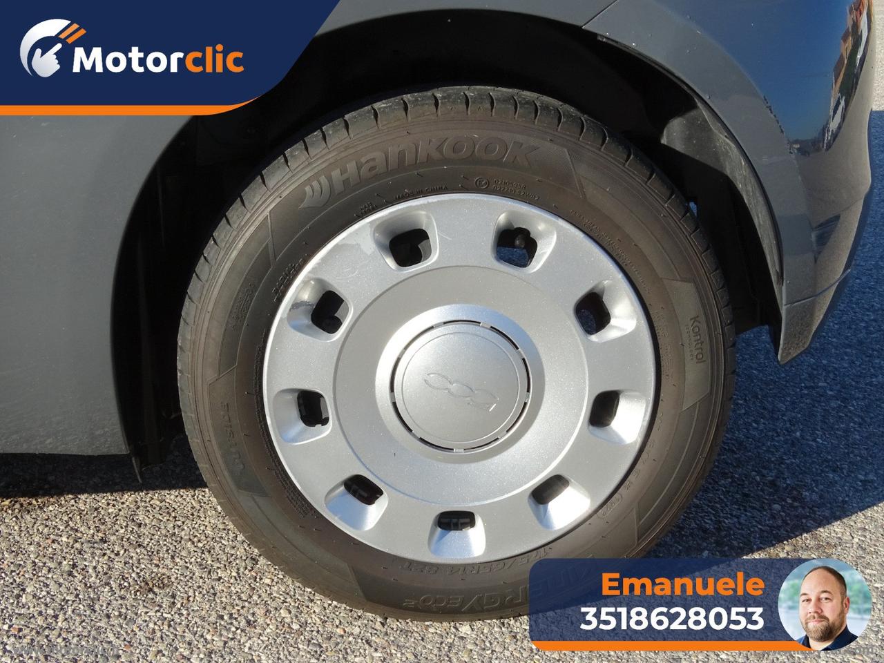 FIAT 500 Berlina Hybrid Torino