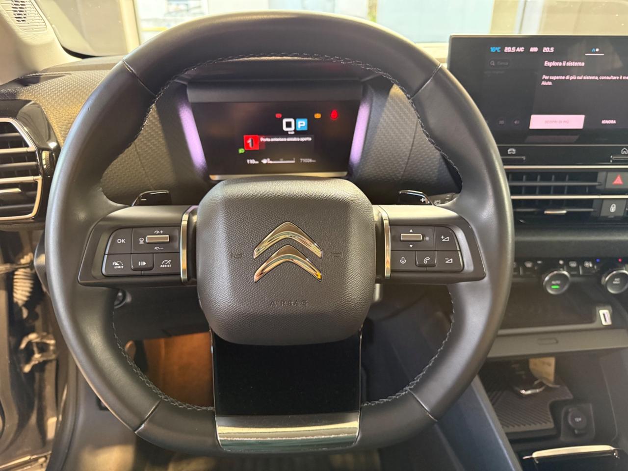 Citroen C4 X 1.2 Benz 131 cv EAT8 Max CINGHIA FATTA PREZZO REALE