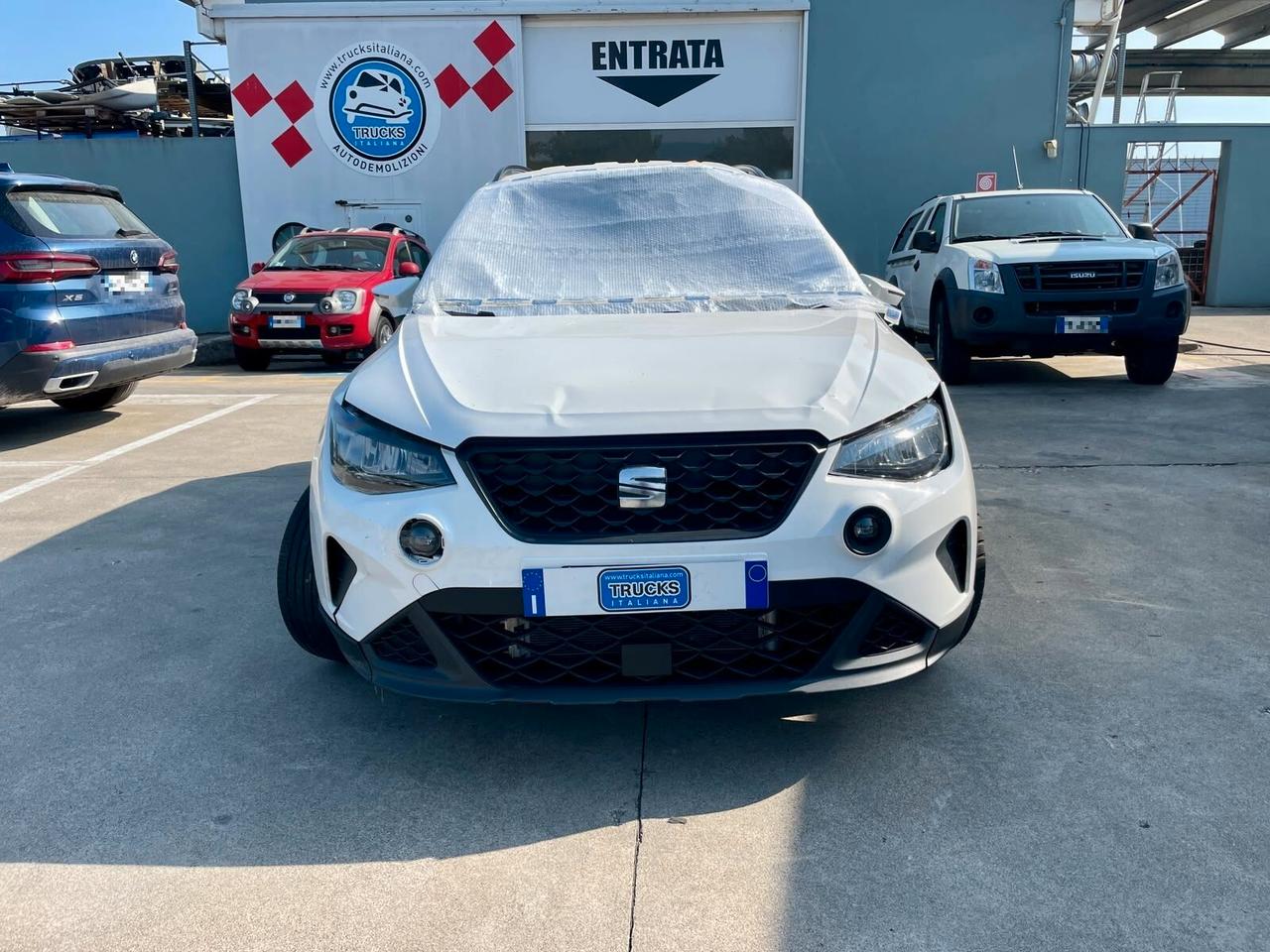 Seat Arona 1.0 EcoTSI 115 CV DSG Style ***INCIDENTATA VA IN MOTO ***