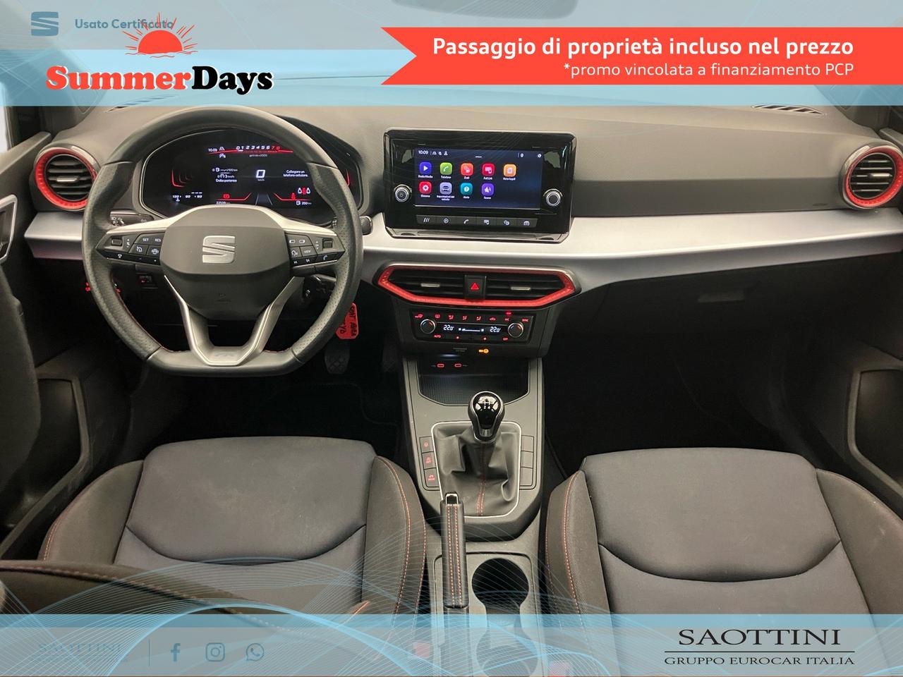 1.0 ecotsi FR 95 CV