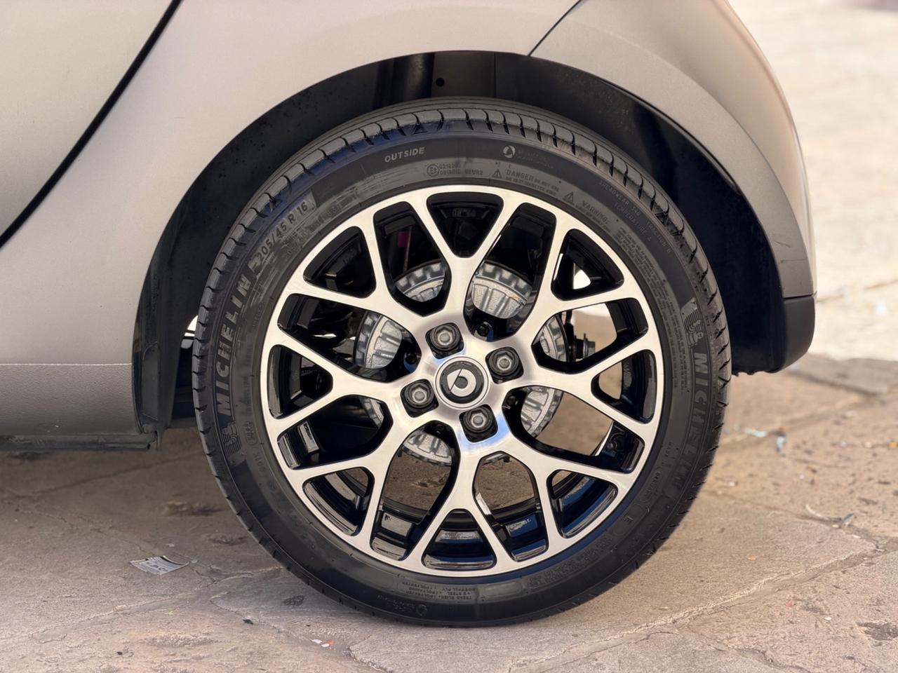 SMART FORTWO EQ POWER SUITGREY ELETTRICA CABRIO