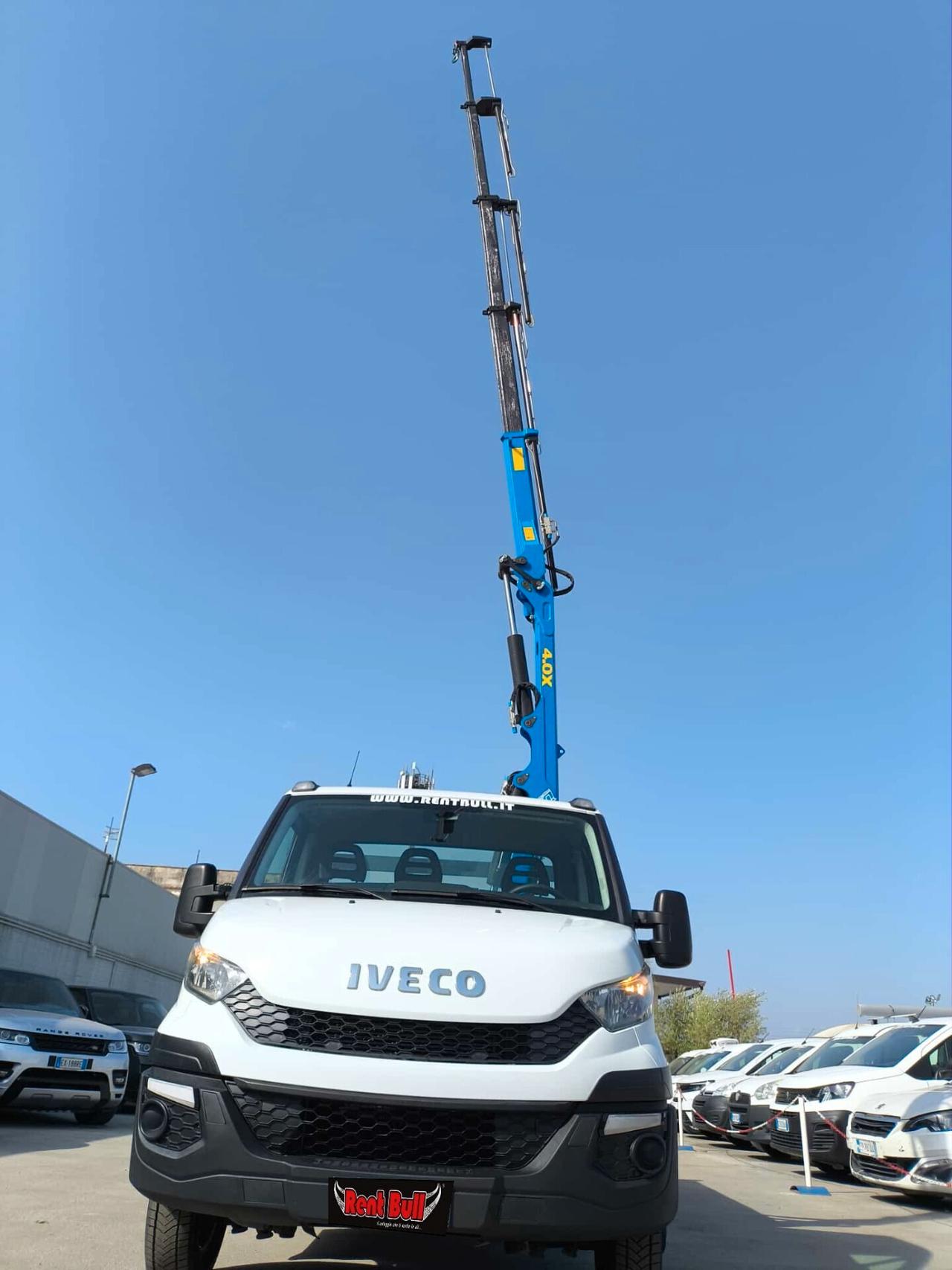 IVECO DAILY 3000 CC. 150 CV. CON GRU E RIBALTABILE NUOVO RIF:3325