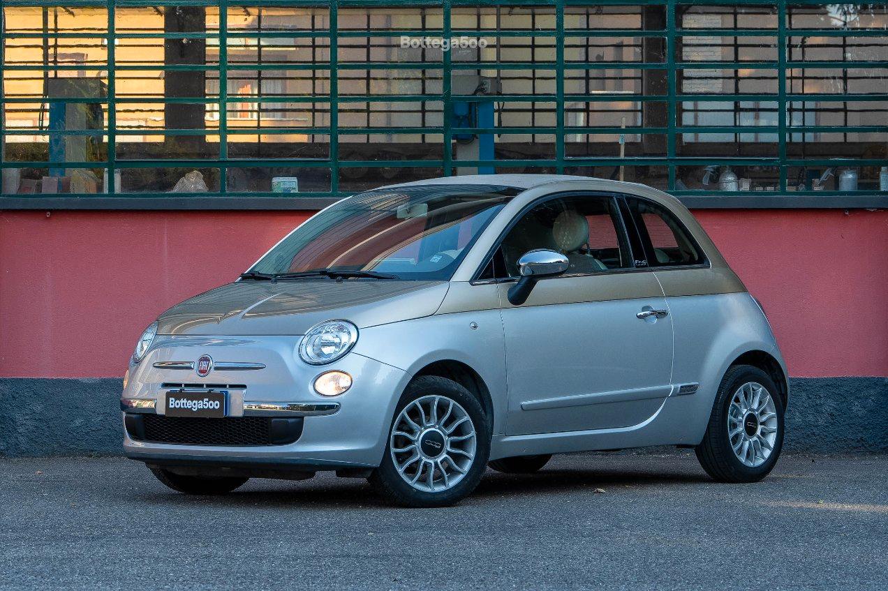 Fiat 500 C 500C 1.2 Lounge 69cv Dualogic