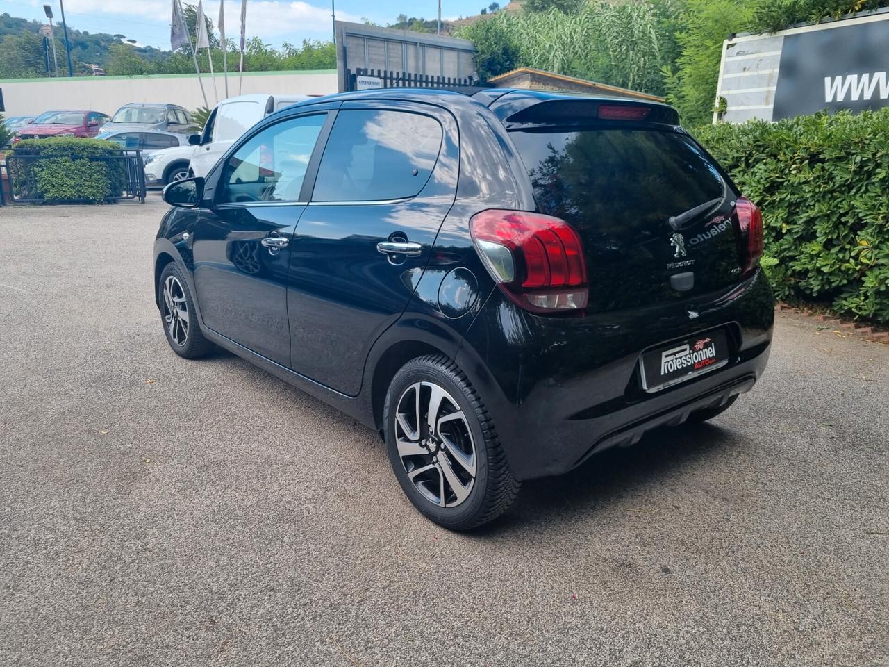 Peugeot 108 VTi 72 S&S 5 porte Allure TOP Cabrio