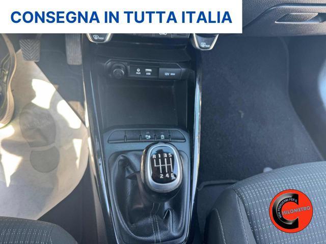 KIA Stonic 1.4 MPI ECO GPL ENERGY-RETROCAMERA-SENSORI-CRUISE-