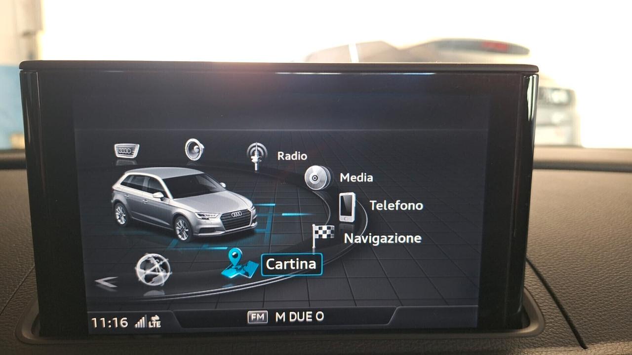 Audi A3 SPB 2.0 TDI S tronic Sport