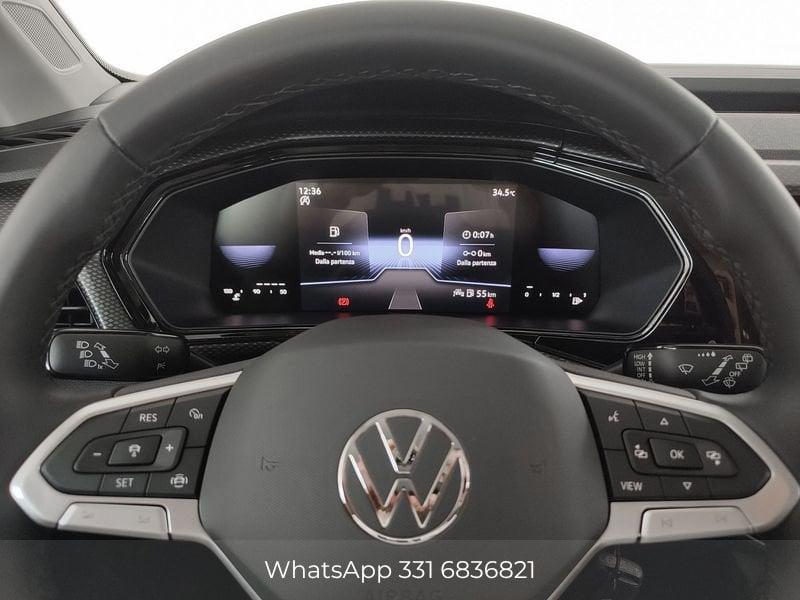 Volkswagen T-Cross T-Cross 1.0 tsi Style 110cv
