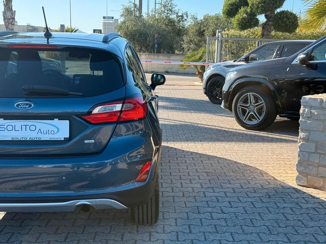 Ford Fiesta 1.0 Ecoboost Hybrid 125 CV DCT Active