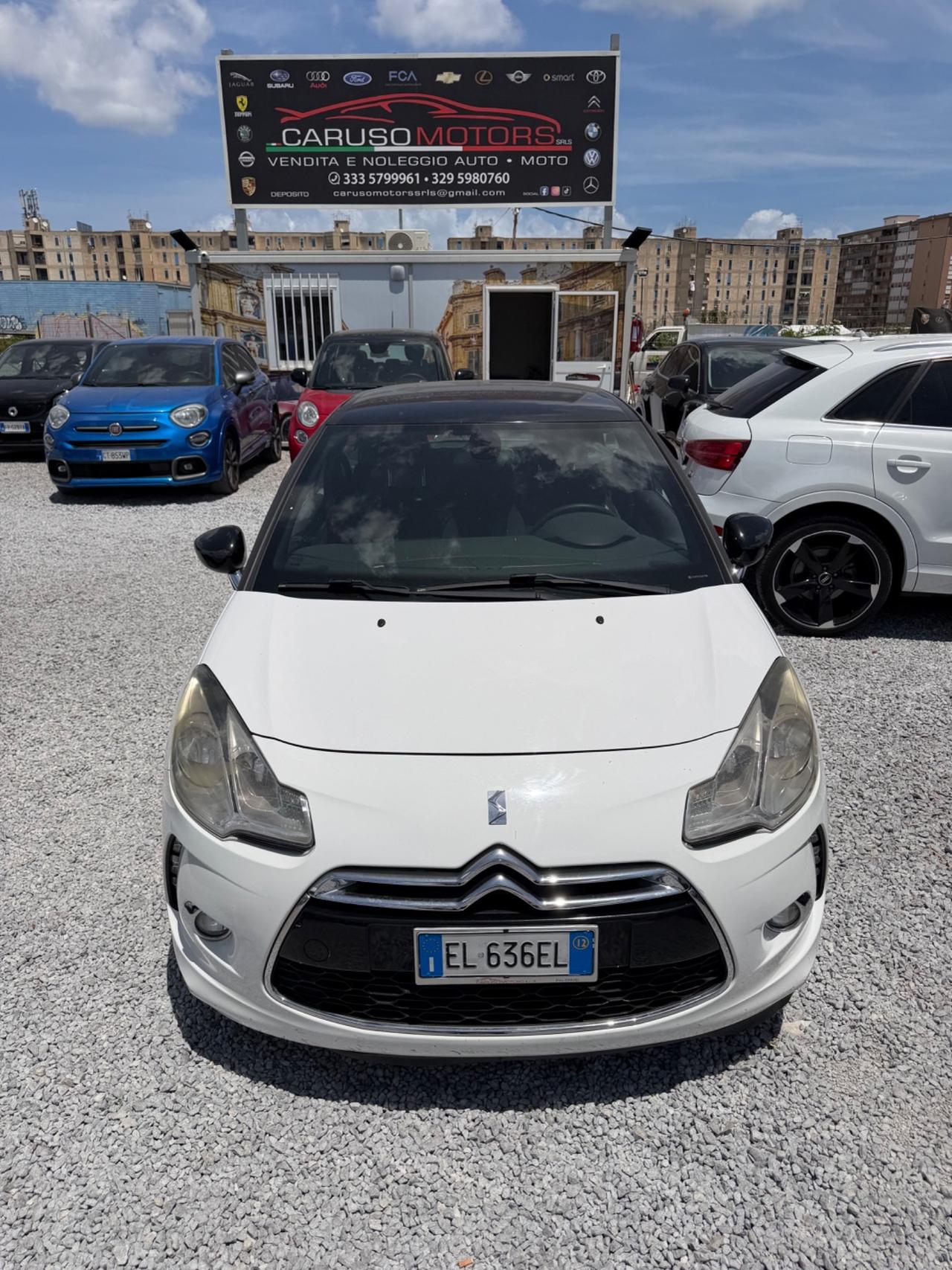 Ds DS3 3 1.4 HDi 70 Just Black