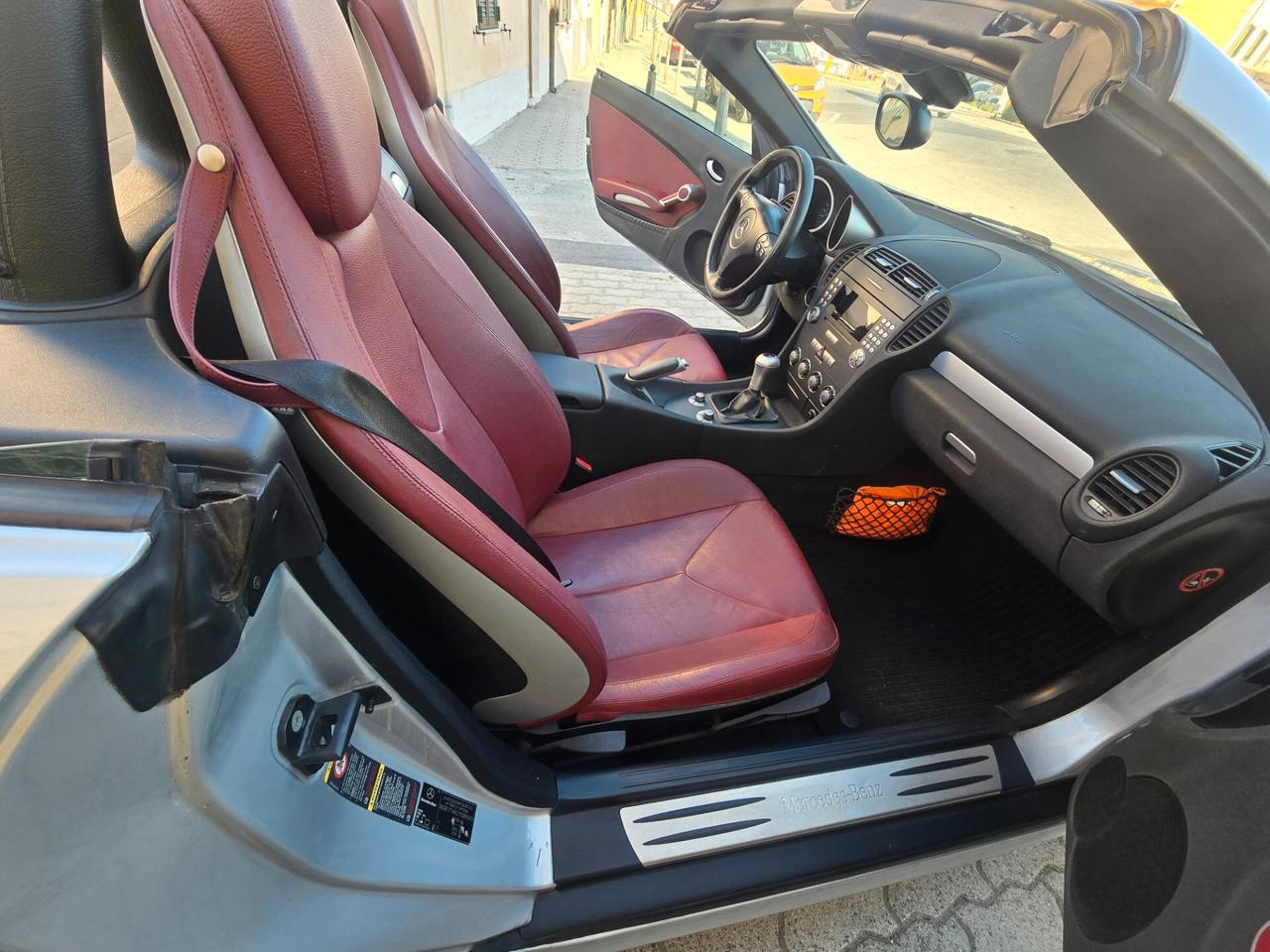 Mercedes-benz SLK 200 Kompressor cat