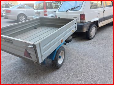 FIAT PANDA 1.0 FIRE+ GANCIO E CARRELLO OMOLOGATO