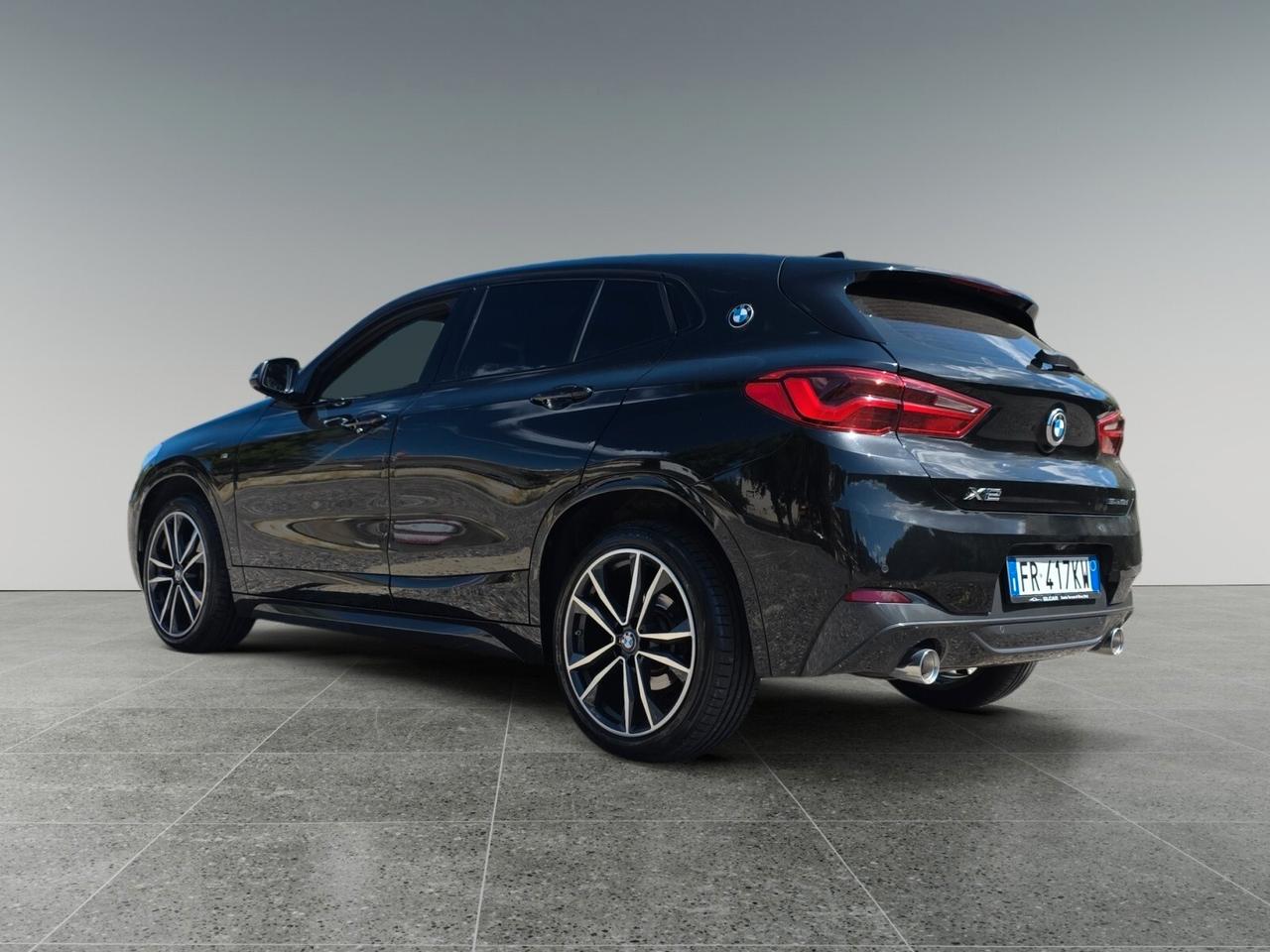 Bmw X2 sDrive18d Autom 2018 FINANZ