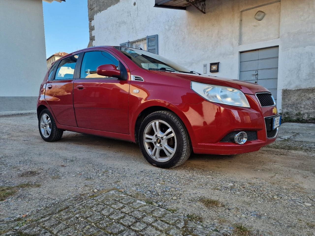 Chevrolet Aveo 1.2 5 porte LS GPL Eco Logic