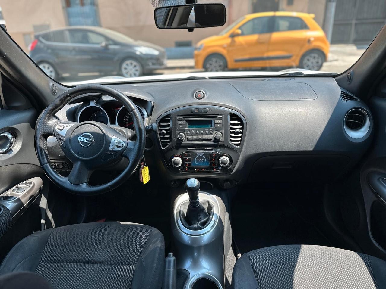 Nissan Juke 1.5 dCi Ministry of sound, edizione speciale di Acenta