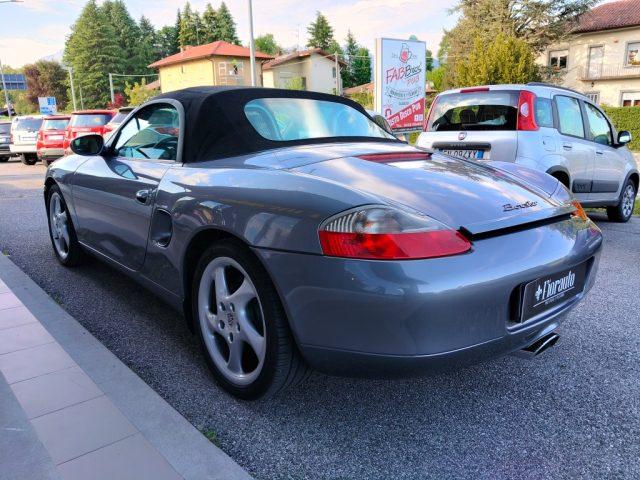 PORSCHE Boxster 2.7i 24V cat