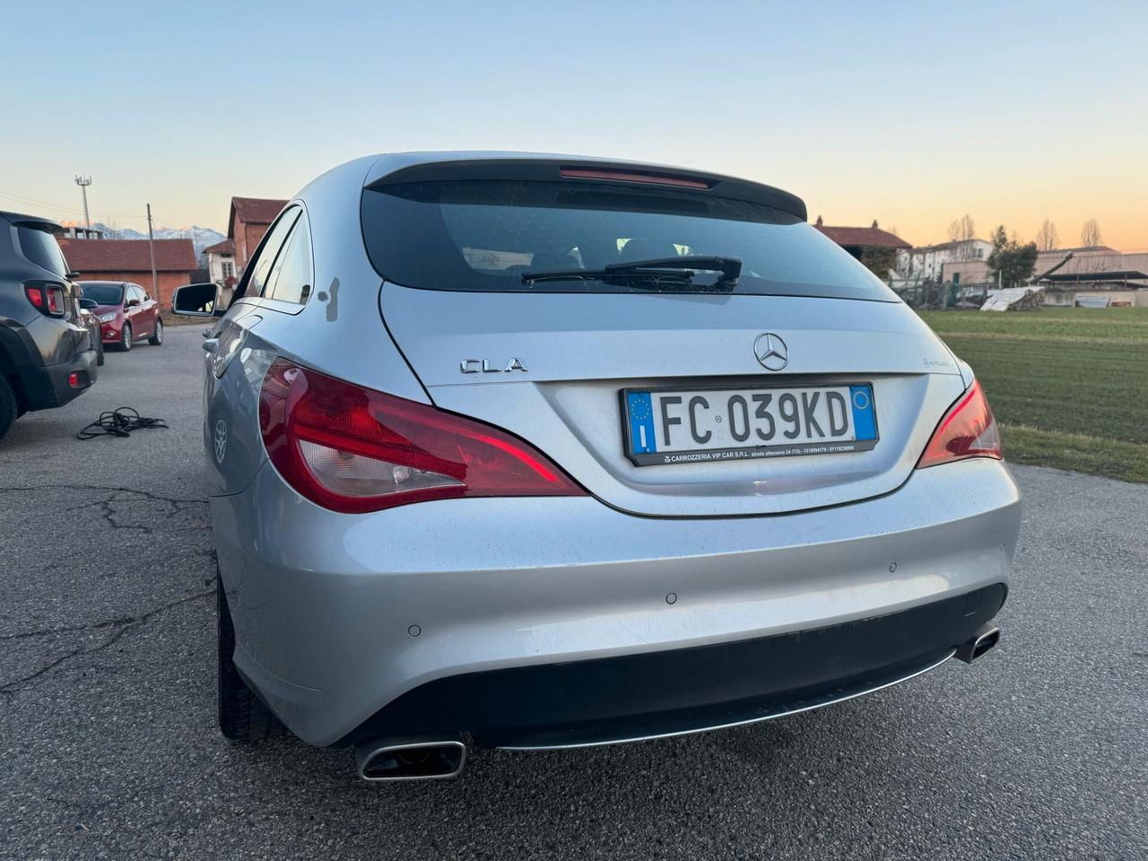 Mercedes-benz CLA 180 CLA 180 d S.W. Automatic Sport Night