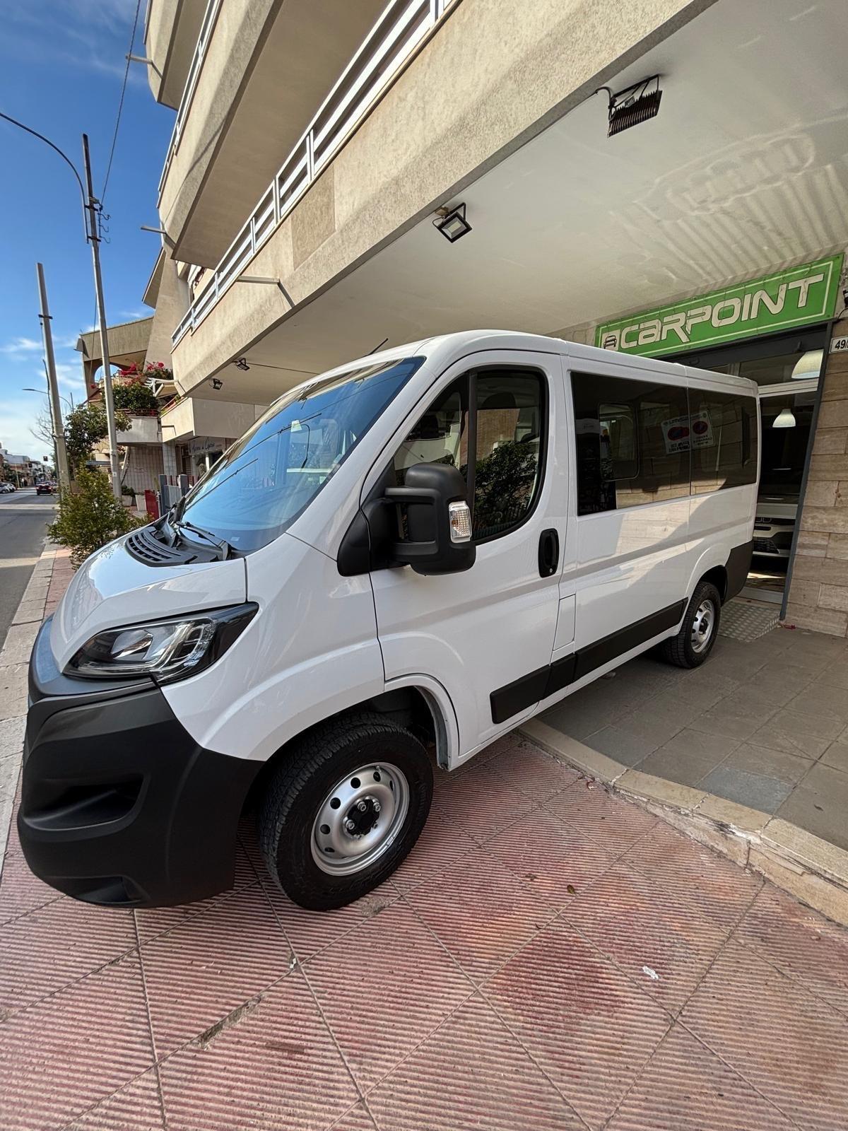 FIAT DUCATO 9 POSTI 2022