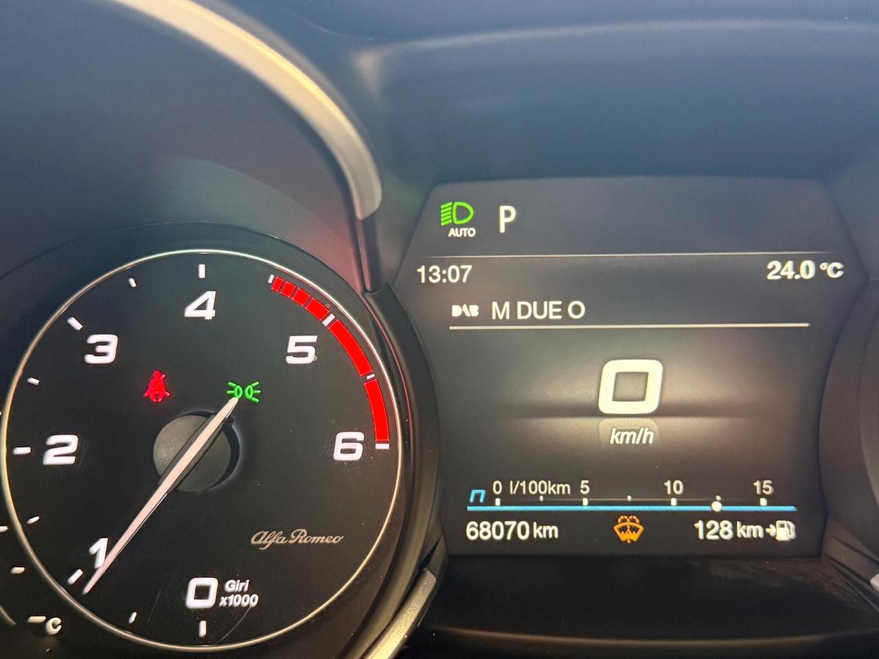 Alfa Romeo Stelvio 2.2 160 CV AT8 RWD Sprint