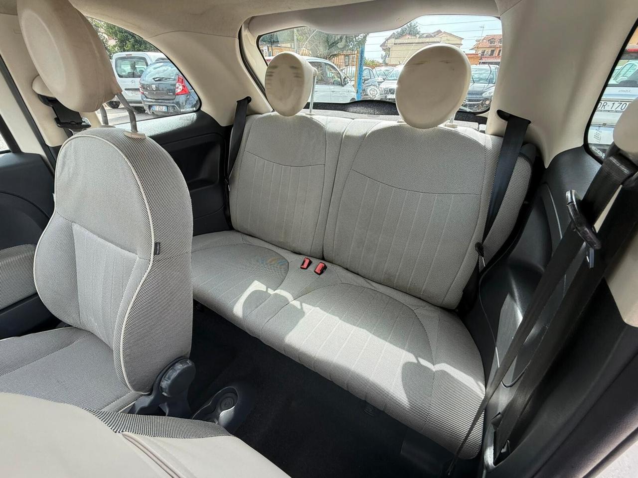 FIAT 500 1.2 8V 69CV BENZINA LOUNGE