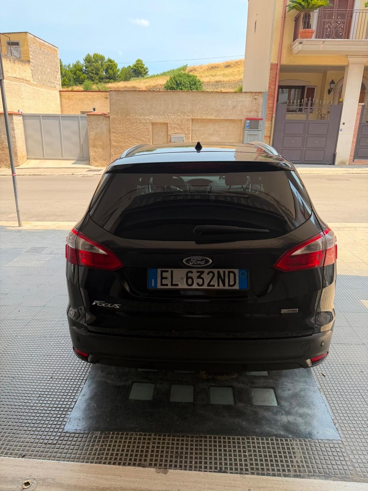 Ford Focus 1.6 TDCi 115 CV SW Titanium