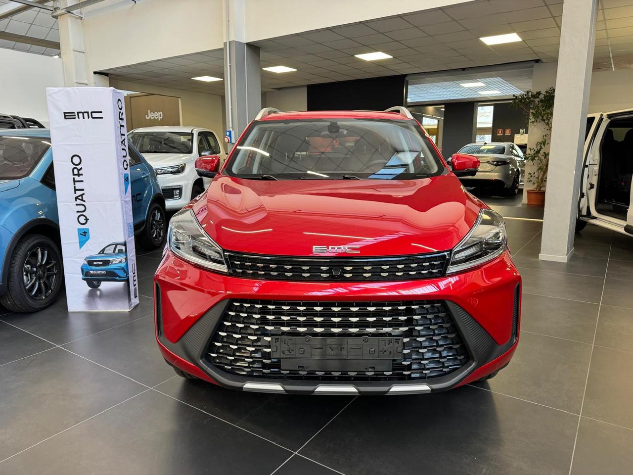 EMC EMC 6 1.5T AT CVT